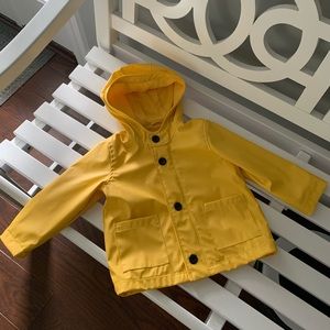 Barely Worn Baby Gap Unisex Raincoat 18-24 Months